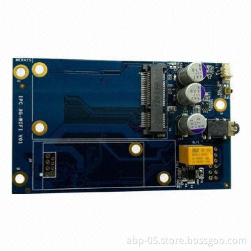 PCBA for Industry Control Boards with SMD + DIP Assembly Process